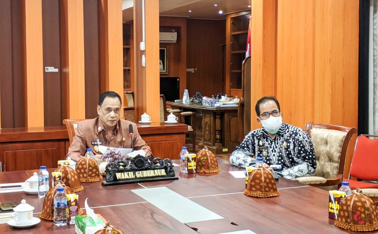 Wagub Sulteng Ikuti Pembukaan Pelatihan Bahasa dan Budaya Jepang Berbasis Aplikasi Pera-Pera Program Special Skill Worker.