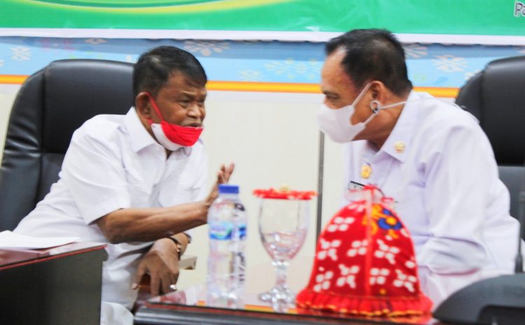 Gubernur Sulawesi Tengah H. Rusdy Mastura, Mengapresiasi Kinerja, Bupati/Wali Kota Satgas Covid-19,TNI, Polri yang terus bersinerji untuk Penanggulangan Covid -19, Minggu, 19 September 2021.