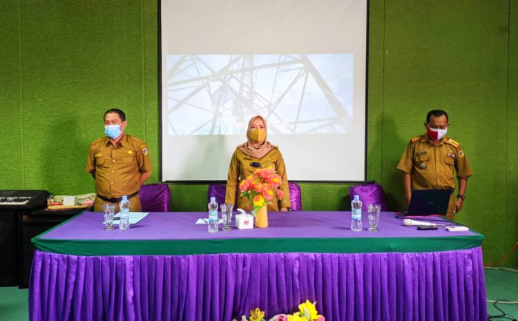 Diskominfo Sulteng Gelar Workshop Literasi Media : Layanan Informasi Publik dan Pengelolaan Aduan Masyarakat.