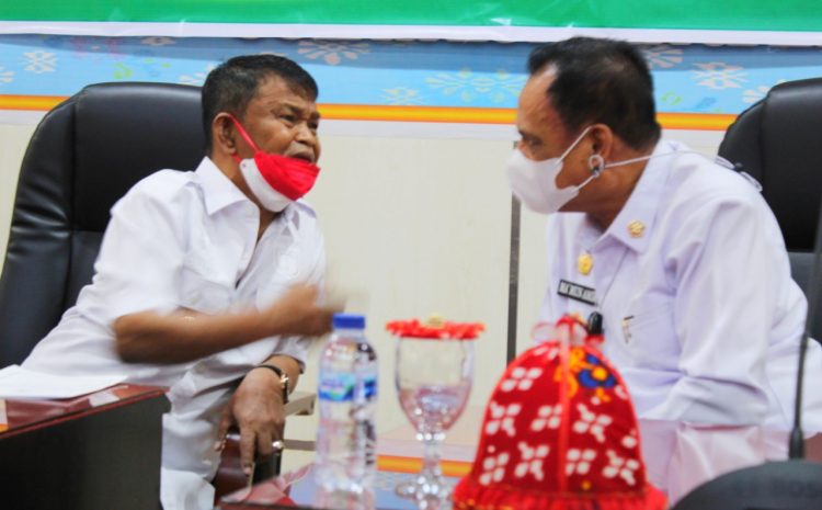 Gubernur Sulawesi Tengah H. Rusdy Mastura, Pembangunan Infrastruktur Menyongsong Sulawesi Tengah Sebagai Daerah Penganggah Ibu Kota Negara Baru Sangat Prioritas Minggu, 26 September 2021.