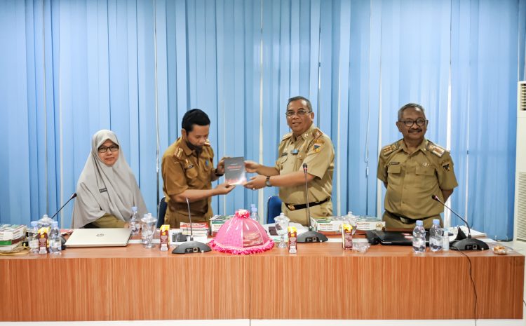 Dispusarda Gelar Bincang Santai : ASN Menulis untuk Sulteng Satu Birokrat Satu Buku.