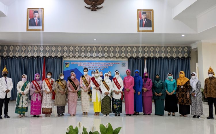 Gubernur Sulteng Lantik Bunda Paud Provinsi, Kabupaten dan Pokja Paud Periode 2021-2024.
