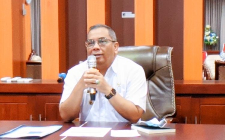 Pj. Sekda Provinsi Sulteng Buka Rapat Sulteng Business Meeting.