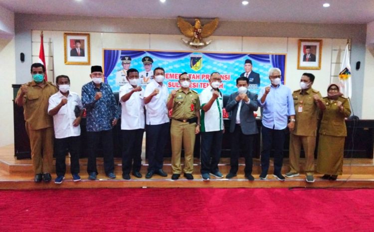 MOU Gubernur Sulteng dan Kalimantan Timur Dipermantap
