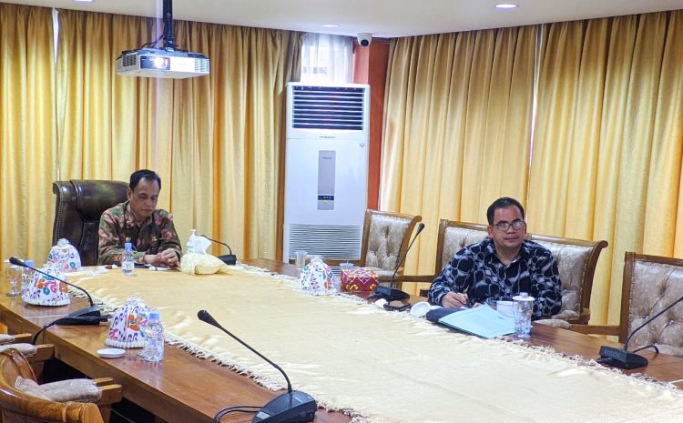 Wagub Sulteng Hadiri Peringatan HUT Ke-17 DPD RI Secara Virtual.