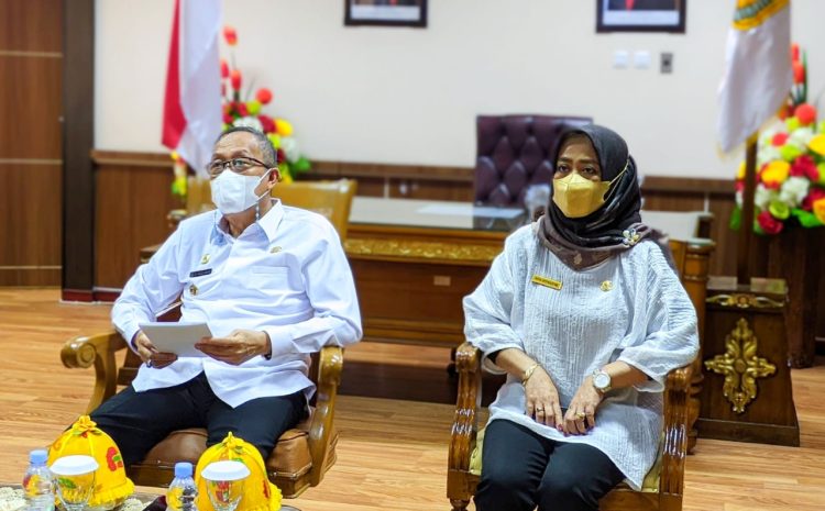 Asisten I Buka Secara Resmi Pendidikan dan Pelatihan Pembentukan Pengawas PPUPD bagi PNS Tahun 2021.