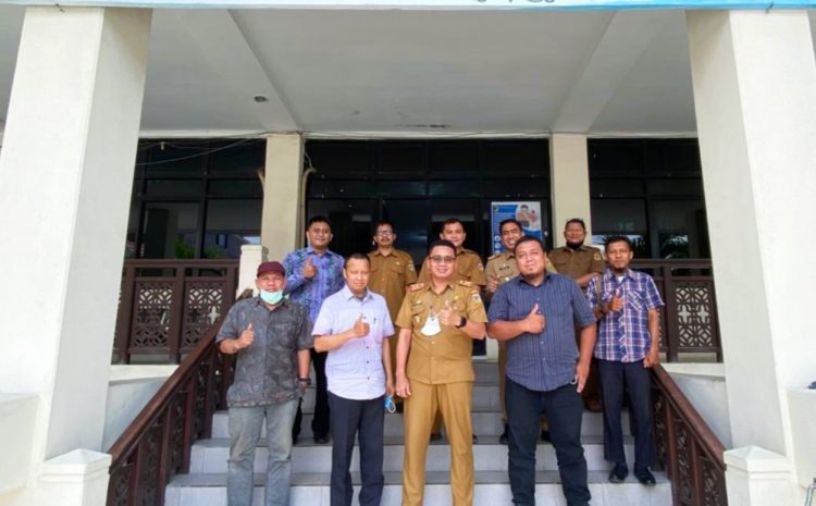 Untuk Kedua Kalinya Biro Pengadaan Barang/Jasa Sulawesi Barat kunjungan kerja ke Biro Pengadaan Barang/Jasa Sulawesi Tengah