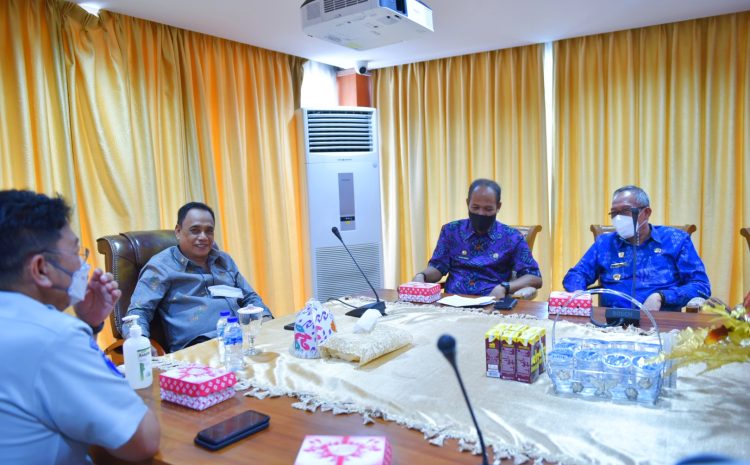 Wagub dan Pj. Sekda Provinsi Sulteng Terima Audiensi PT. Jasa Raharja.