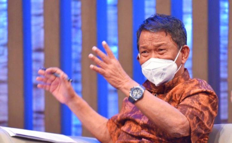  Gubernur Sulawesi Tengah Ikuti Dialog Interaktif : Strategi Peningkatan Pembangunan Sulawesi Tengah.