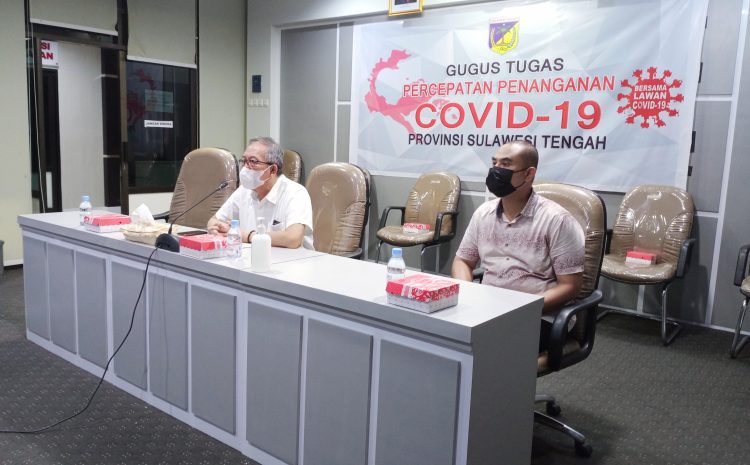 Asisten 1 Wakili Gubernur Ikuti Rakor Evaluasi dan Tindak Lanjut PPKM Level IV di Luar Jawa – Bali.