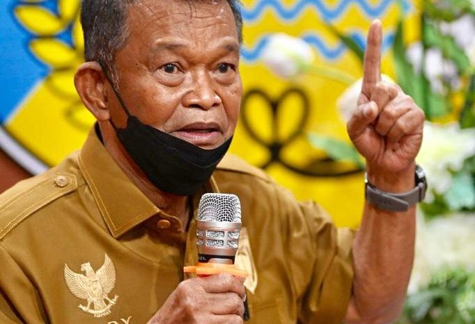 Gubernur Sulawesi Tengah H. Rusdy Mastura, Meminta Dukungan Seluruh Insan Pers dan Media Untuk Mensosialisasikan Agar Masyarakat Mematuhi Protokol Kesehatan.