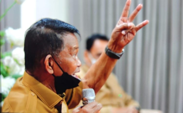 Gubernur Sulawesi Tengah H. Rusdy Mastura, Meminta Dukungan Aneka Gas, Bisa Operasional 24 Jam, untuk Membantu Pasokan Oksigen di RS.