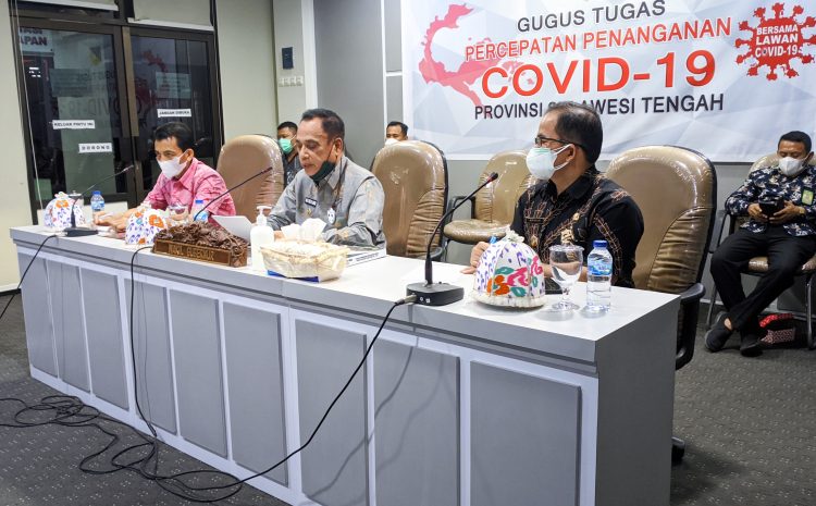 Wagub Provinsi Sulteng Ikuti Rapat Paripurna DPRD Tentang Pembahasan dan Penetapan Rancangan Awal RPJMD Provinsi Sulteng Tahun 2021 – 2026.