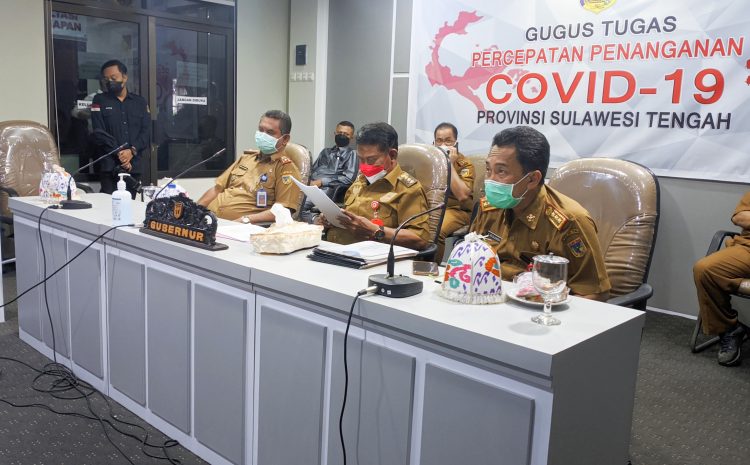 Gubernur Simak Arahan Wapres RI Pada Rakornas : Bergerak Bersama Untuk Percepatan Penurunan Stunting.