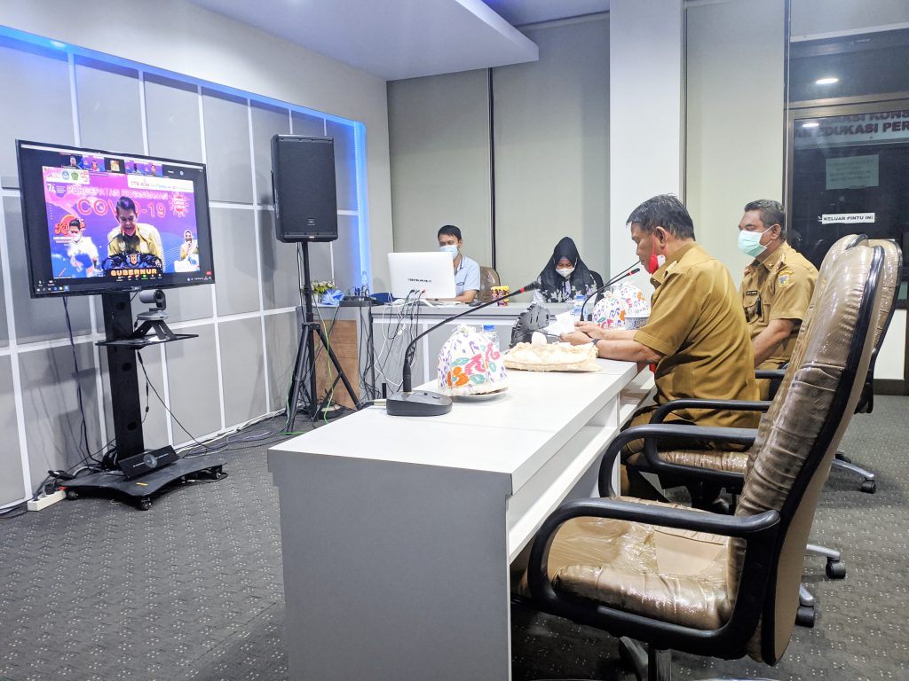 Gubernur Provinsi Sulteng Buka Secara Resmi Webinar Ojk Mengenal Instrumen Keuangan Dan