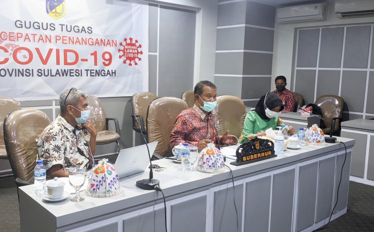 Gubernur : “Sulteng Menuju Smart Village, Sulteng Adil dan Sejahtera” Pada Webinar Nasional Seri #2.