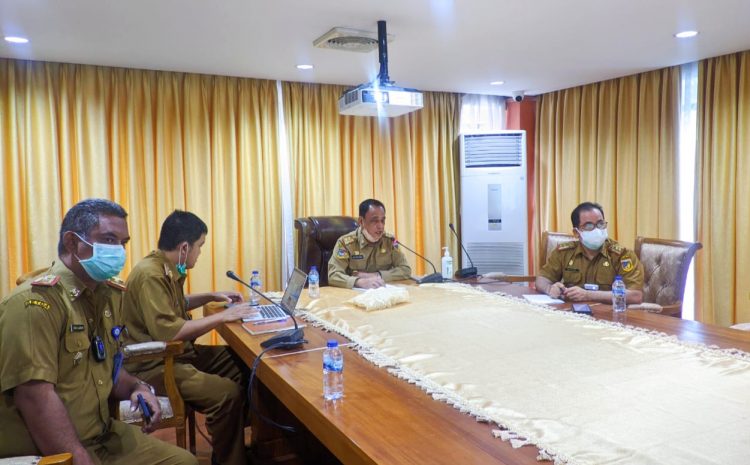 Wagub Sulteng Buka Secara Resmi Pelaksanaan Rapat Pra-Koordinasi Gubernur Bersama Perangkat Daerah Lingkup Provinsi Sulteng.