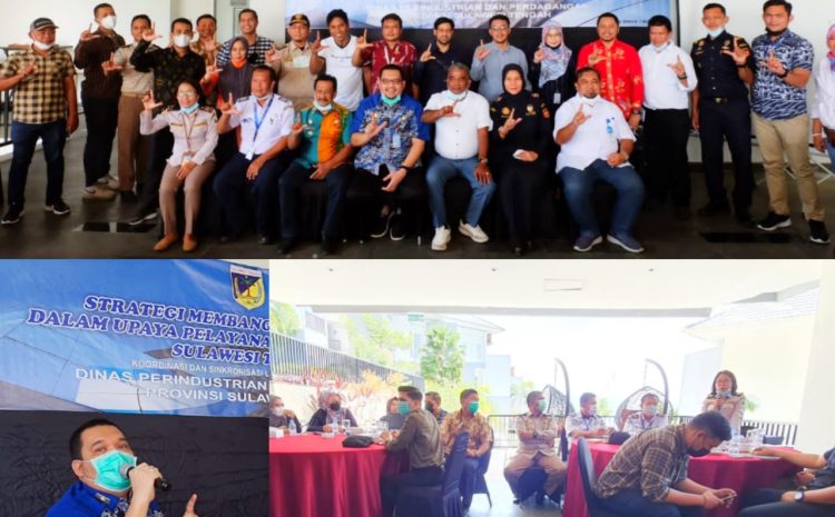 Strategi Membangun Networking dalam Upaya Pelayanan Ekspor Langsung Sulawesi Tengah.