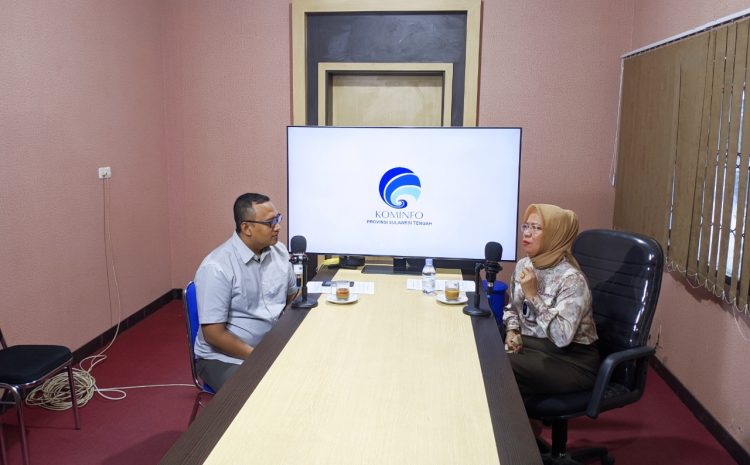 Podcast : Kadis Kominfo Bahas Kelanjutan Seleksi Komisioner KI dan Pelaksanaan Seleksi KPID Sulteng.