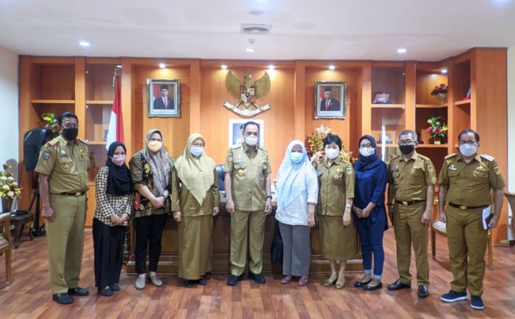  Wagub Terima Audiensi Libu Perempuan Provinsi Sulawesi Tengah.