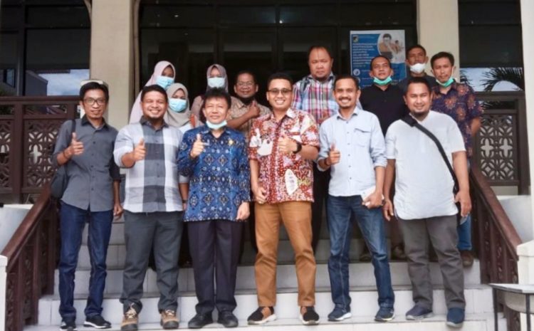 Penuhi Level Kematangan Unit Kerja Pengadaan Barang/Jasa Kab. Tojo Una-Una kunjungan kerja ke Biro Pengadaan Barang/Jasa Sulawesi Tengah.