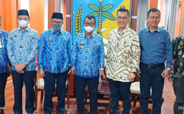  Gubernur Sulawesi Tengah Terima Kunjungan Tim Pengembangan Investasi Menko Manves.