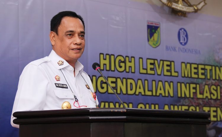  High Level Meeting : Wakil Gubernur Minta TPID Jaga Koordinasi Agar Inflasi Dapat Terkendali Sesuai Target.