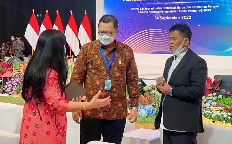  Gubernur Ikuti Rakorpusda Pengendalian Inflasi Pangan Tahun 2022 di Surabaya.