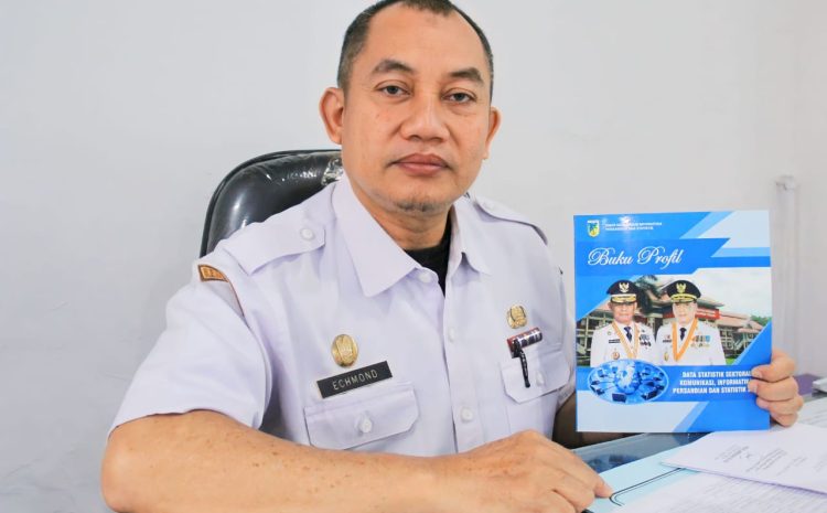  Dinas Kominfo Lakukan Penyusunan Buku Statistik Sektoral Prov. Sulawesi Tengah Tahun 2022.