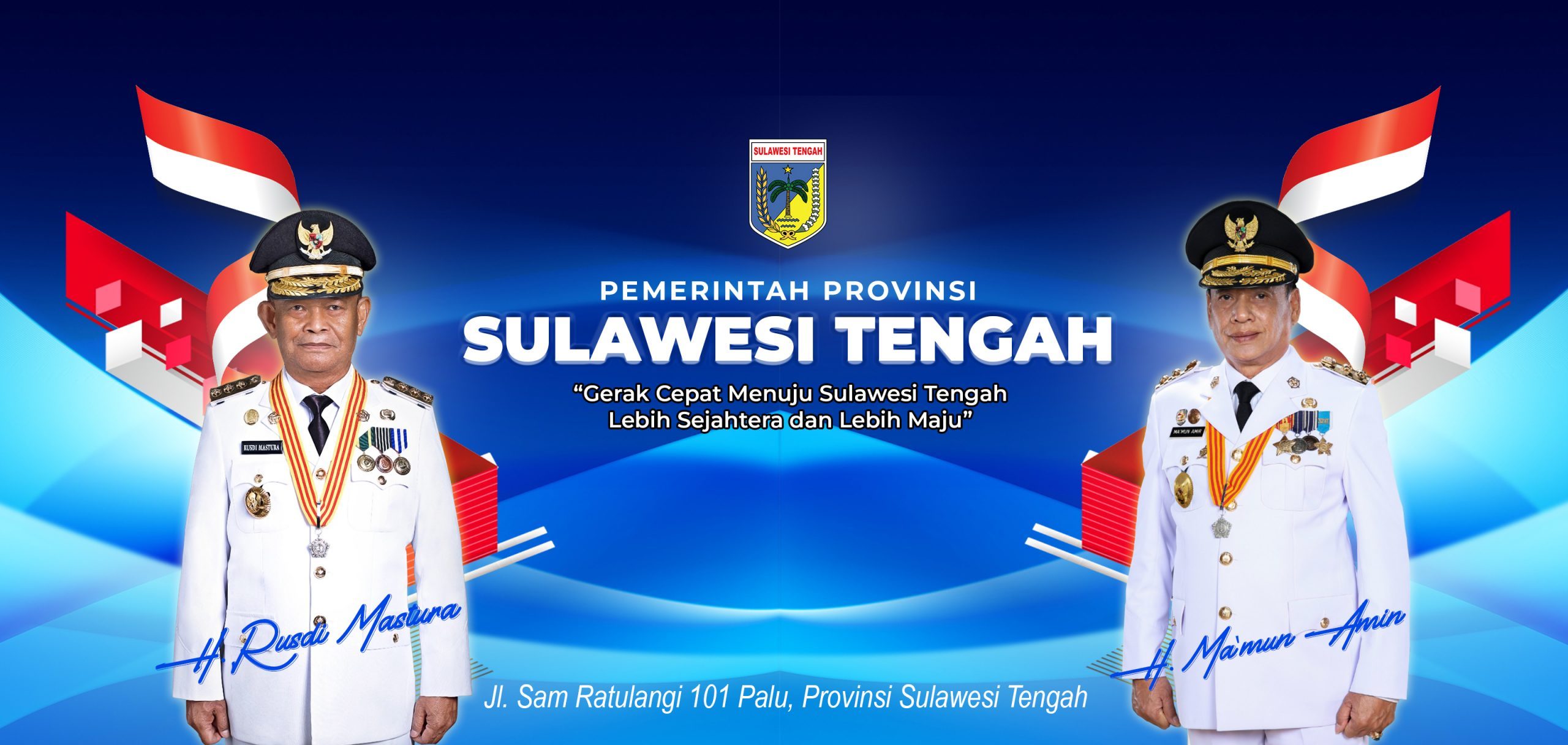 Beranda - Pemerintah Provinsi Sulawesi Tengah