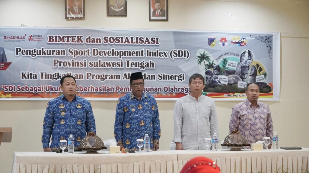 Asisten I Bidang Pemerintahan Dan Kesra Prov. Sulteng Buka Secara Resmi ...