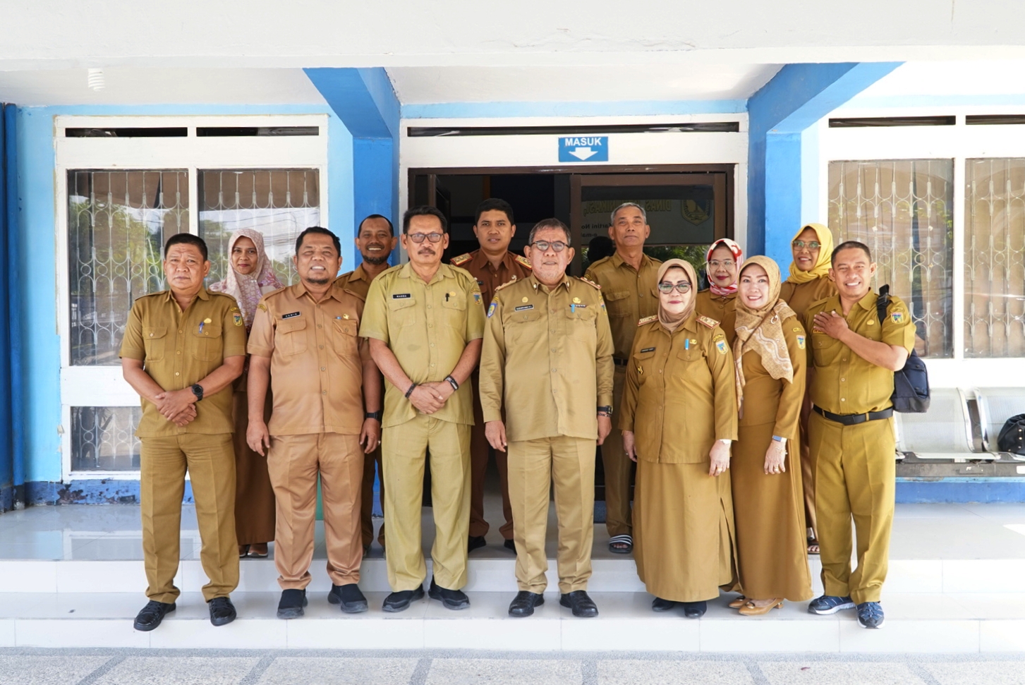 Saksikan Sertijab Kabid Ikp Berikut Pesan Kadis Kominfo Santik Provinsi Sulteng Pemerintah